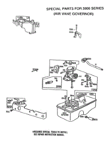 Carburetor & Fuel Tank Assy. parts for Briggs & Stratton Engine 094508-0618-03 from AppliancePartsPros.com