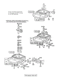 (3) Sump Base Assemblies parts for Briggs & Stratton Engine 094902-3131-01 from AppliancePartsPros.com