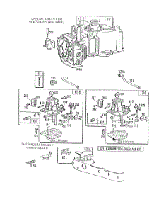 5900 Series Special Parts parts for Briggs & Stratton Engine 094907-0623-01 from AppliancePartsPros.com