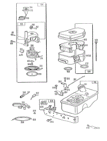 Fuel Tank, A / C,Vertical Pull parts for Briggs & Stratton Engine 094908-0619-02 from AppliancePartsPros.com