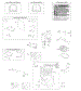 Cylinder, Cylinder Head, Gasket Set - Engine, Gasket Set - Valve, Operator's Manual, Warning Label