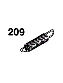 Governor Spring parts for Briggs & Stratton Engine 095902-3107-01 from AppliancePartsPros.com