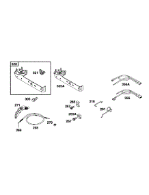 Controls, Elect parts for Briggs & Stratton Engine 095902-3140-01 from AppliancePartsPros.com