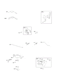 Controls, Governor Spring, Ignition parts for Briggs & Stratton Engine 096312-0114-F1 from AppliancePartsPros.com