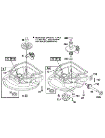 Sump Bases,Cams,Rightangledr parts for Briggs & Stratton Engine 096902-7001-99 from AppliancePartsPros.com
