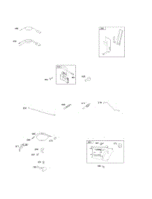 Controls, Governor Spring, Ignition parts for Briggs & Stratton Engine 097312-0022-F1 from AppliancePartsPros.com