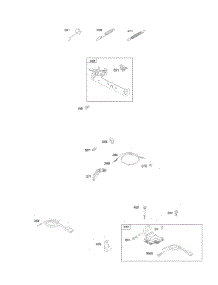 Controls, Governor Spring, Ignition parts for Briggs & Stratton Engine 09B902-1652-B2 from AppliancePartsPros.com