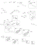 Air Cleaner, Controls, Exhaust System, Governor Spring, Ignition