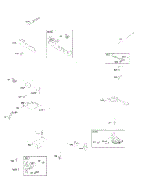 Brake, Controls, Covers, Governor Spring, Ignition parts for Briggs & Stratton Engine 09L602-0009-F1 from AppliancePartsPros.com