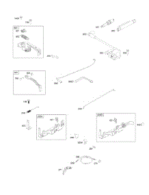 Armature, Controls, Electrical System, Governor Spring, Ignition, Spark Plug parts for Briggs & Stratton Engine 09P602-0060-F1 from AppliancePartsPros.com