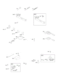 Brake, Controls, Covers, Governor Spring, Ignition parts for Briggs & Stratton Engine 09T502-2230-H1 from AppliancePartsPros.com