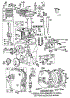 Cyl,Crnkcse,Piston,Gear Case