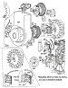 Blower Hsg,Flywheels,Rewinds