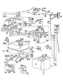 Carburetor,Fuel Parts,Controls parts for Briggs & Stratton Engine 100252-0430-99 from AppliancePartsPros.com