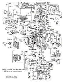 Complete Engine Assembly parts for Briggs & Stratton Engine 100902-0268-99 from AppliancePartsPros.com