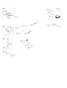 Brake, Controls, Governor Spring, Ignition parts for Briggs & Stratton Engine 101602-0111-F8 from AppliancePartsPros.com