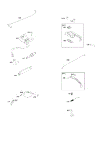 Armature, Controls, Electrical System, Governor Spring, Ignition, Spark Plug parts for Briggs & Stratton Engine 103M02-0002-F1 from AppliancePartsPros.com