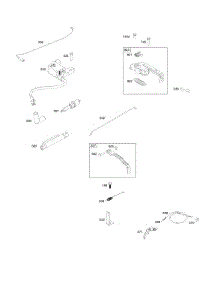 Armature, Controls, Electrical System, Governor Spring, Ignition, Spark Plug parts for Briggs & Stratton Engine 104M02-0004-F1 from AppliancePartsPros.com
