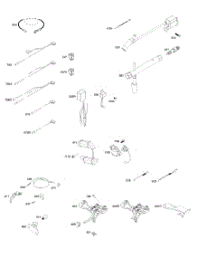 Armature, Controls, Electrical System, Governor Spring, Ignition, Spark Plug parts for Briggs & Stratton Engine 106232-0007-H7 from AppliancePartsPros.com