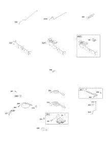 Controls, Governor Spring, Ignition parts for Briggs & Stratton Engine 10F902-0110-B1 from AppliancePartsPros.com