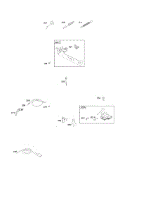 Controls, Governor Spring, Ignition parts for Briggs & Stratton Engine 10L702-0112-F1 from AppliancePartsPros.com