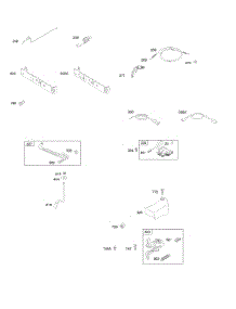 Brake, Controls, Governor Spring, Ignition parts for Briggs & Stratton Engine 10L902-0517-E1 from AppliancePartsPros.com
