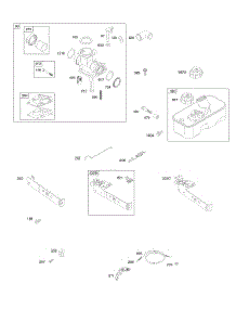 Carburetor, Controls, Fuel Supply, Governor Spring parts for Briggs & Stratton Engine 10M902-0435-E1 from AppliancePartsPros.com
