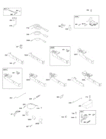 Brake, Controls, Governor Spring, Ignition parts for Briggs & Stratton Engine 10T602-3135-H1 from AppliancePartsPros.com