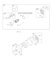 Electric Starter, Gear Reduction parts for Briggs & Stratton Engine 110432-0037-E1 from AppliancePartsPros.com