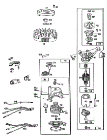 Electricstarter,Rewind,Wires parts for Briggs & Stratton Engine 110702-0214-02 from AppliancePartsPros.com