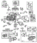 Cylinder,Mufflers,Piston Grp