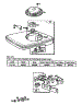 Fuel Tank Assy, Control Brkt
