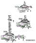 (3)Sump Bases,Right Angle Dr
