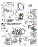 Cyl,Mufflers,Piston,Oil Fill