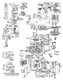Cyl,Mufflers,Piston,Oil Fill parts for Briggs & Stratton Engine 110985-0325-99 from AppliancePartsPros.com