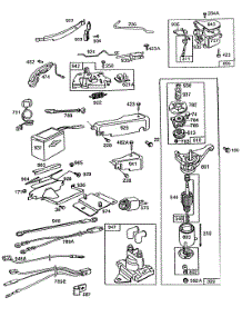 Electric Starter,Electrical parts for Briggs & Stratton Engine 110987-3171-02 from AppliancePartsPros.com