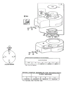 Blower Hsgs,Rewind parts for Briggs & Stratton Engine 111708-0180-03 from AppliancePartsPros.com