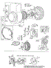 Blower Hsgs,Rewind,Flywheel