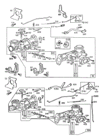 Carburetor Assemblies parts for Briggs & Stratton Engine 112252-0049-99 from AppliancePartsPros.com