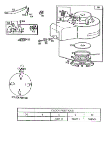 Blower Hsg,Rewind,Brake parts for Briggs & Stratton Engine 112702-3064-03 from AppliancePartsPros.com