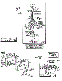 Carburetor Assy,A / C.Controls parts for Briggs & Stratton Engine 112782-3061-01 from AppliancePartsPros.com