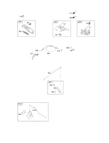Controls, Governor Spring, Thermostat parts for Briggs & Stratton Engine 112P02-0120-H1 from AppliancePartsPros.com