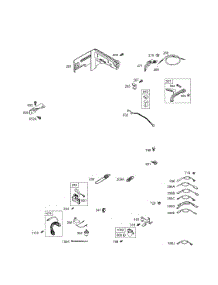 Controls, Governor Spring, Ignition parts for Briggs & Stratton Engine 113432-0036-E1 from AppliancePartsPros.com