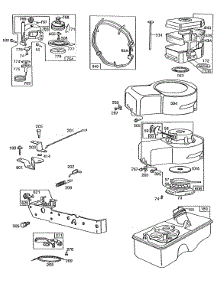 Blowerhsg,Rewind,A / C,Control parts for Briggs & Stratton Engine 113908-0617-01 from AppliancePartsPros.com