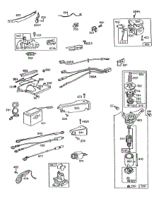 Electric Starter,Misc Elect parts for Briggs & Stratton Engine 113908-0617-01 from AppliancePartsPros.com
