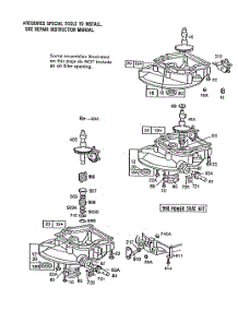 (3)Sump Bases,Right Angle Dr parts for Briggs & Stratton Engine 113908-5911-01 from AppliancePartsPros.com