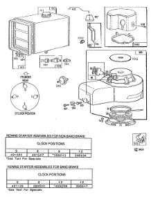 Fuel Tank,Blower Hsg,Guard parts for Briggs & Stratton Engine 114702-0132-01 from AppliancePartsPros.com