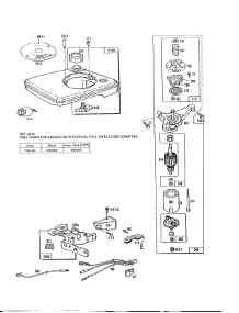 Electric Starter,Misc Elect parts for Briggs & Stratton Engine 114702-3041-01 from AppliancePartsPros.com