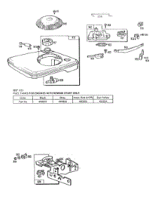 Fuel Tank,Control Brkt,Brake parts for Briggs & Stratton Engine 114782-0176-99 from AppliancePartsPros.com