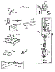 Electric Starter,Misc Elect parts for Briggs & Stratton Engine 114902-3140-02 from AppliancePartsPros.com